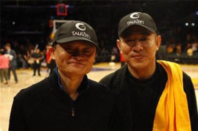​马云和李连杰是什么关系呢
