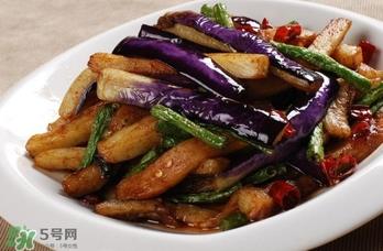 长茄子和圆茄子哪个好？圆茄子和长茄子的区别