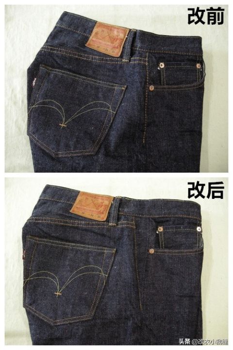 牛仔裤腰小了怎么改大（改大牛仔裤腰围8厘米的实例介绍）