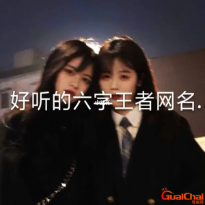 ​很贱又欠揍的六字网名？最新版超拽霸气