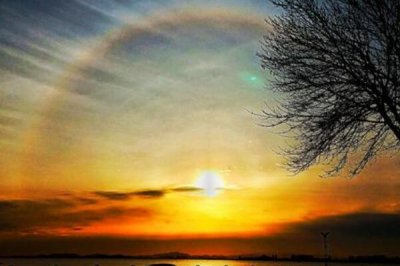 ​日晕是什么意思（出现日晕预示着什么）