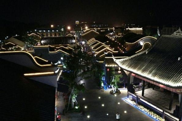湖北传统美食集中地,古代荆楚文化代表,莫愁村带你穿越千年!