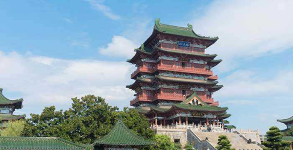滕王阁在哪,滕王阁序中的滕王阁是在哪里图1