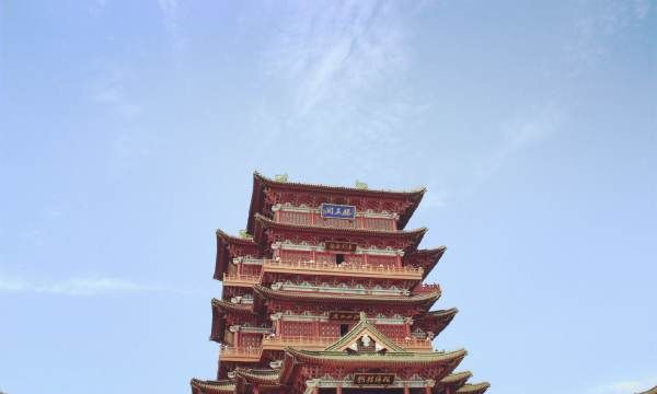 滕王阁在哪,滕王阁序中的滕王阁是在哪里图7
