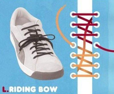 整理的10种鞋带系法简直酷爆了(花式鞋带系法15种必学鞋带绑法)(15)