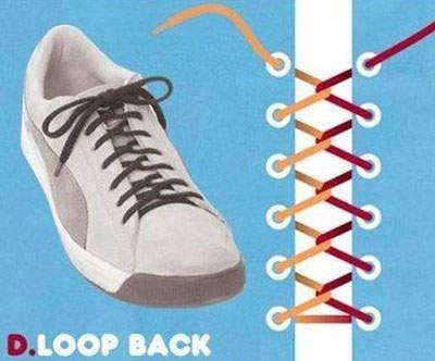 整理的10种鞋带系法简直酷爆了(花式鞋带系法15种必学鞋带绑法)(10)