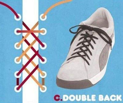 整理的10种鞋带系法简直酷爆了(花式鞋带系法15种必学鞋带绑法)(17)