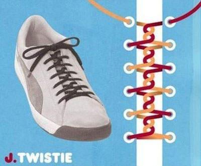 整理的10种鞋带系法简直酷爆了(花式鞋带系法15种必学鞋带绑法)(16)