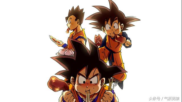 七龙珠鸟山明有多强（谈及四部七龙珠）(5)