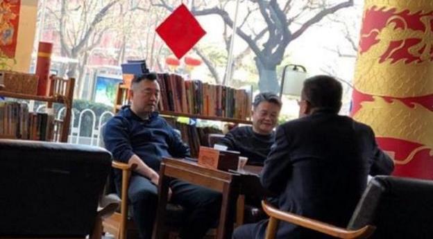 前国乒教练孔令辉现状：退役后转型成商人，身体发福无人认识