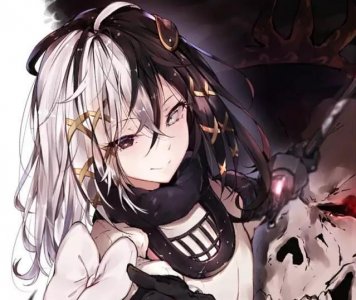 Overlord:不输给格格兰的4位可爱萝莉,一位是变态,一位超凶!