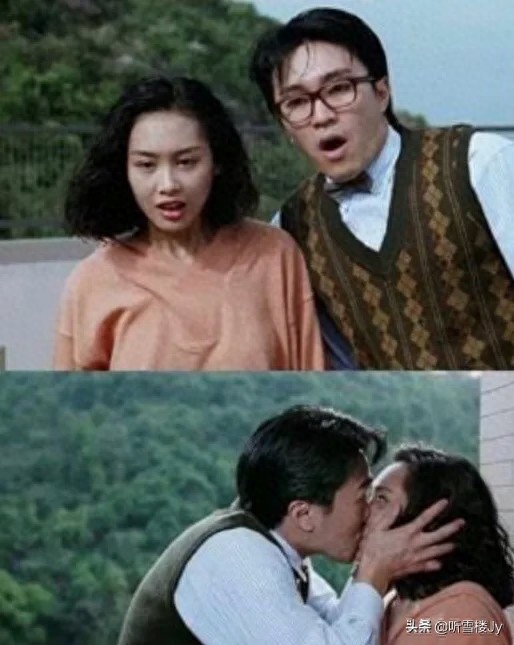周星驰朱茵影视图集,擦出爱的火花
