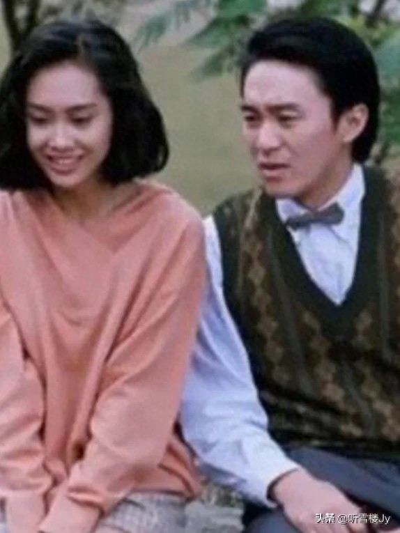 周星驰朱茵影视图集,擦出爱的火花