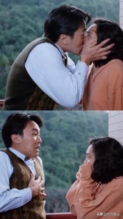 周星驰朱茵影视图集,擦出爱的火花