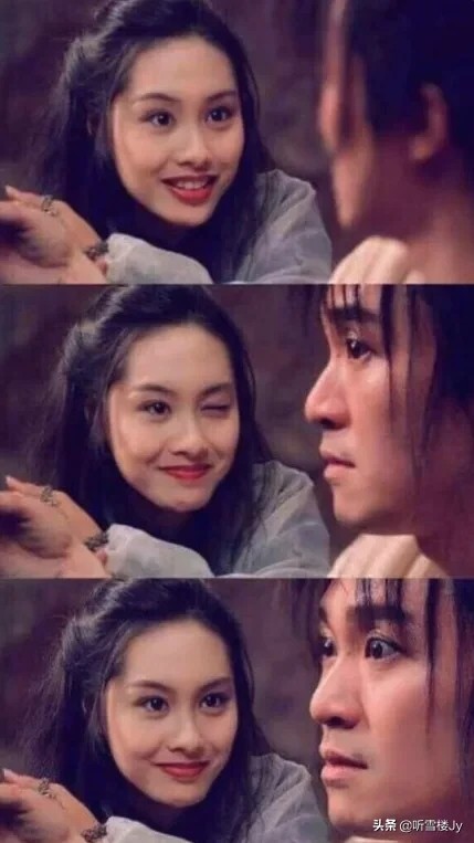 周星驰朱茵影视图集,擦出爱的火花