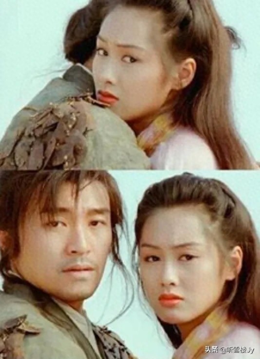 周星驰朱茵影视图集,擦出爱的火花