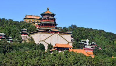 ​颐和园昆明湖的由来