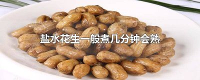 ​盐水花生煮多久能熟透 盐水花生煮几分钟