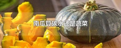 ​小南瓜属于碳水还是蔬菜 嫩南瓜的碳水化合物含量高吗