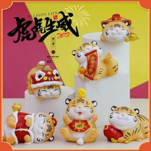 ​虎虎生威什么意思