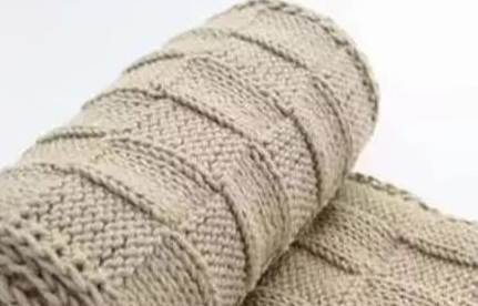 织围巾视频,围巾的编织教程图1