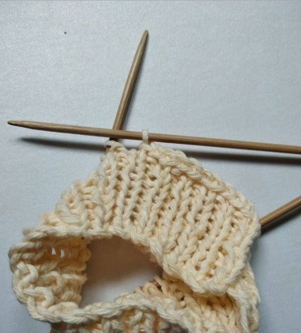 织围巾视频,围巾的编织教程图10