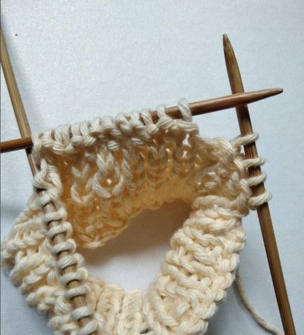 织围巾视频,围巾的编织教程图11