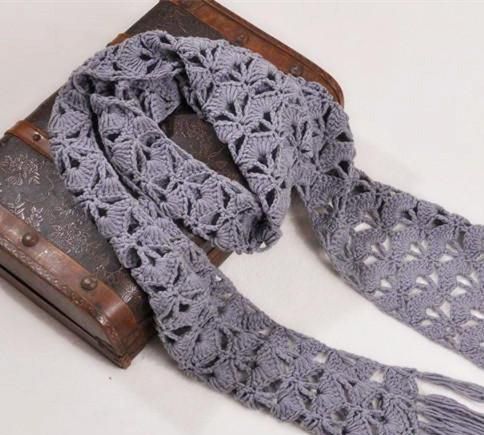 学织围巾视频教程全集