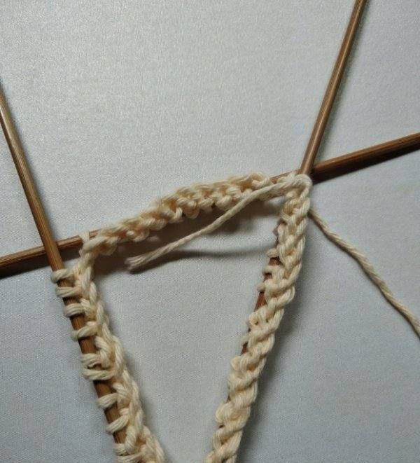 织围巾视频,围巾的编织教程图9