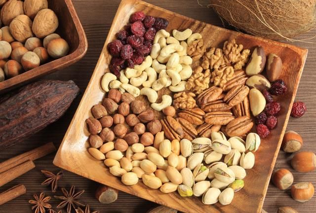 抗癌的坚果有哪些