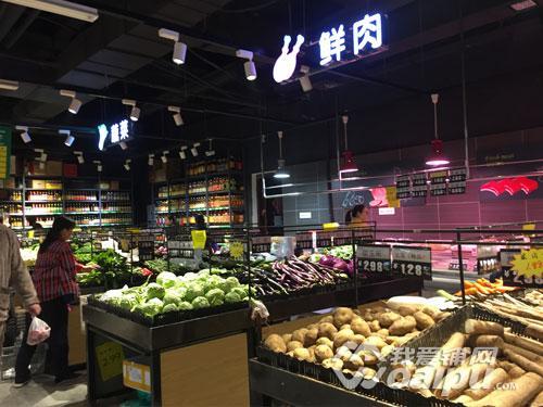 生鲜连锁超市品牌排行（社区生鲜超市叫板大超市）(7)