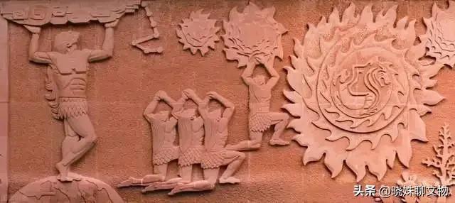 三星堆文物之解密青铜神树(三星堆青铜神树)(16)