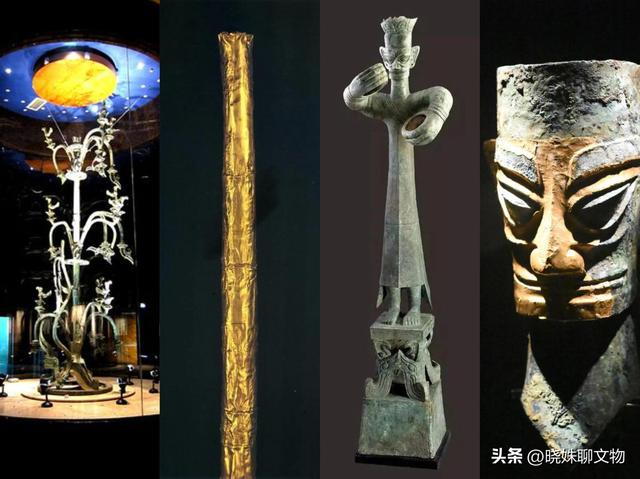 三星堆文物之解密青铜神树(三星堆青铜神树)(1)