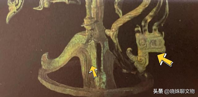 三星堆文物之解密青铜神树(三星堆青铜神树)(14)