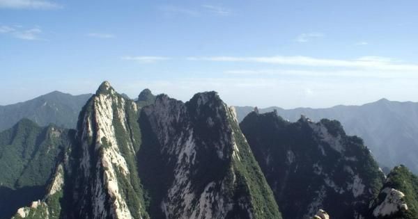 华山属于哪个省，香山,泰山,华山分别属于哪个省？图1