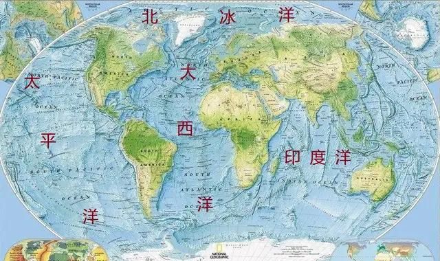 欧罗巴亚细亚七大洲，世界分为7大洲哪七大洲？图2