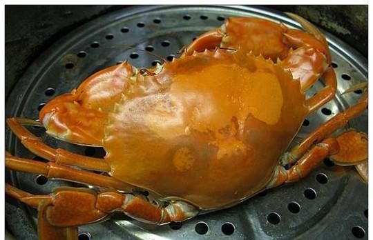 大螃蟹蒸多长时间