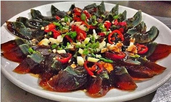 皮蛋肠怎么凉拌好吃