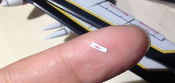 田宫模型水贴怎么用,高达模型的水贴到底怎么用的图1