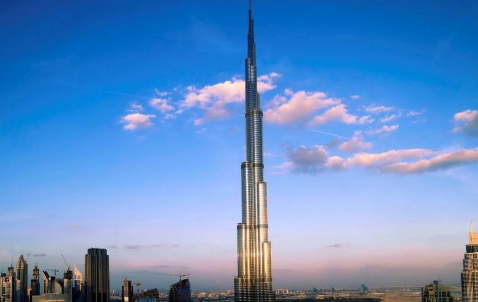 迪拜塔造价5亿美元,迪拜塔多少米图3