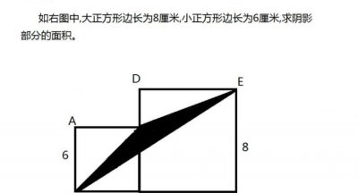 ​正方形面积知道了怎么边长,正方形面积知道了能不能求边长