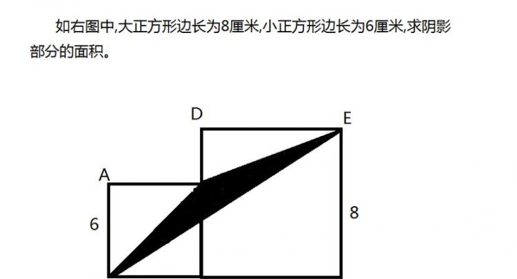 正方形面积知道了能不能求边长