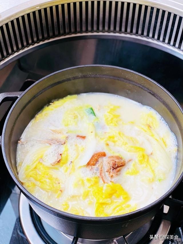 最简单的鸭架汤做法(百分百成功的奶白鸭架汤)(12)