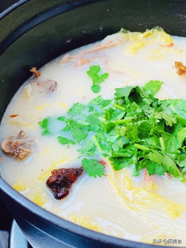 最简单的鸭架汤做法(百分百成功的奶白鸭架汤)(14)