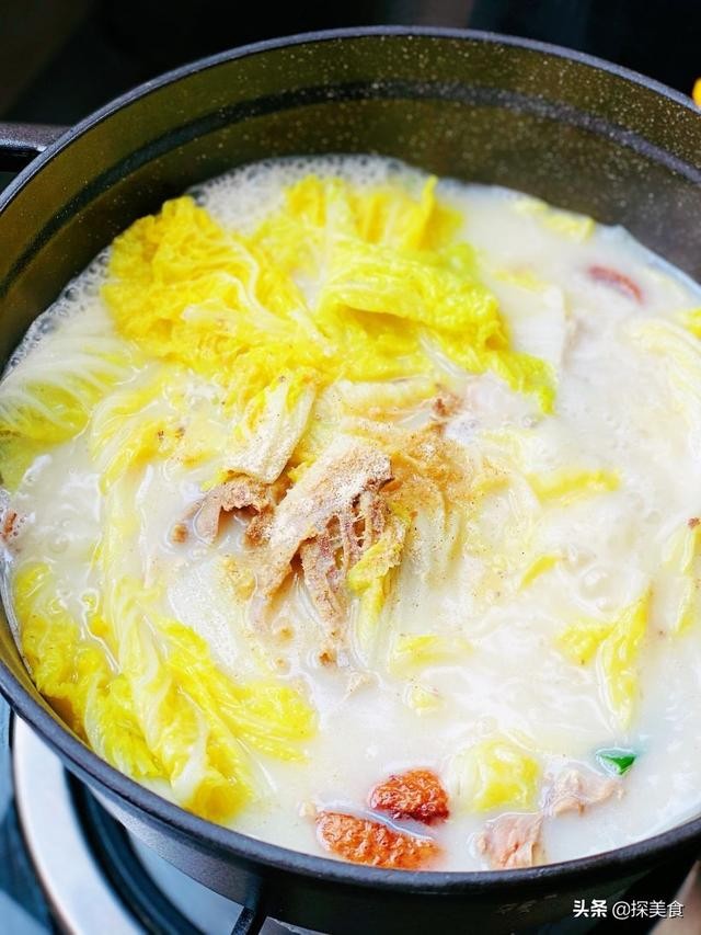 最简单的鸭架汤做法(百分百成功的奶白鸭架汤)(13)