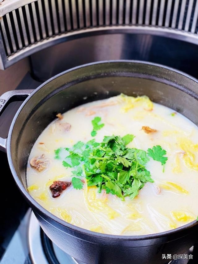 最简单的鸭架汤做法(百分百成功的奶白鸭架汤)(15)