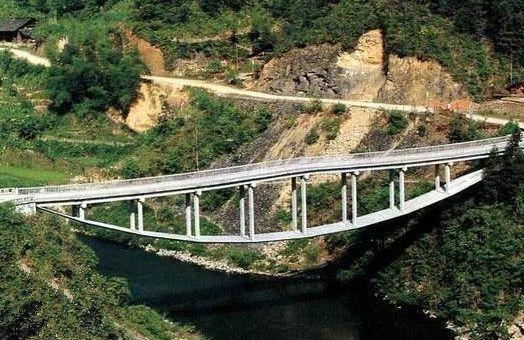 初中学历设计师与拿反图纸工人铸就神作？“悬带桥”了解一下