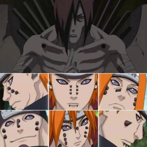 ​佩恩六道的能力分别是什么（火影忍者之长门和佩恩6道）