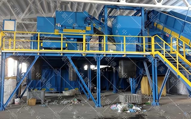 生活垃圾分选分拣设备(生活垃圾自动分拣设备-陈腐垃圾筛分设备品牌-中联德美)(3)