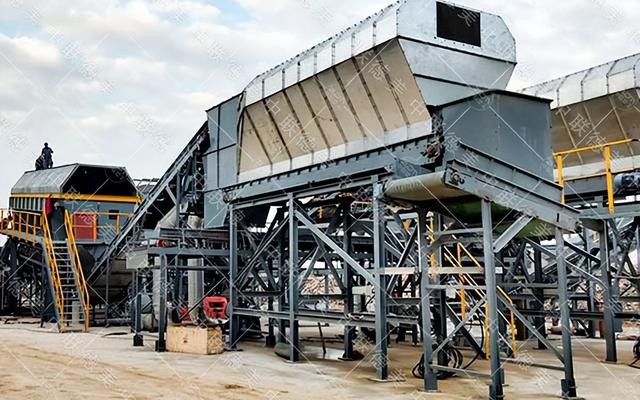 生活垃圾分选分拣设备(生活垃圾自动分拣设备-陈腐垃圾筛分设备品牌-中联德美)(1)